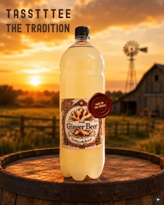 KWT Ginger Beer Extra Spicy