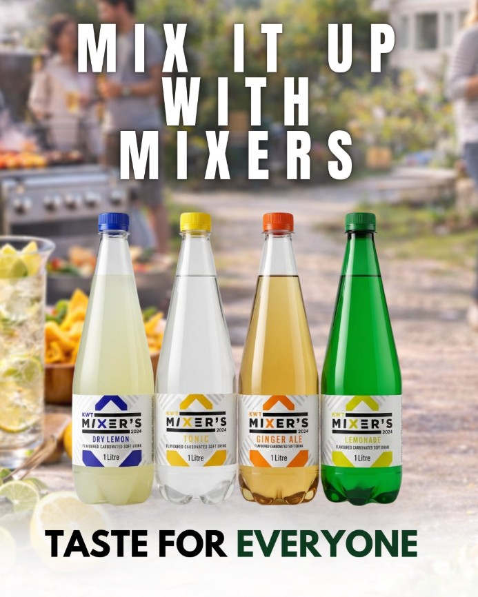 KWT Mixers lifestyle