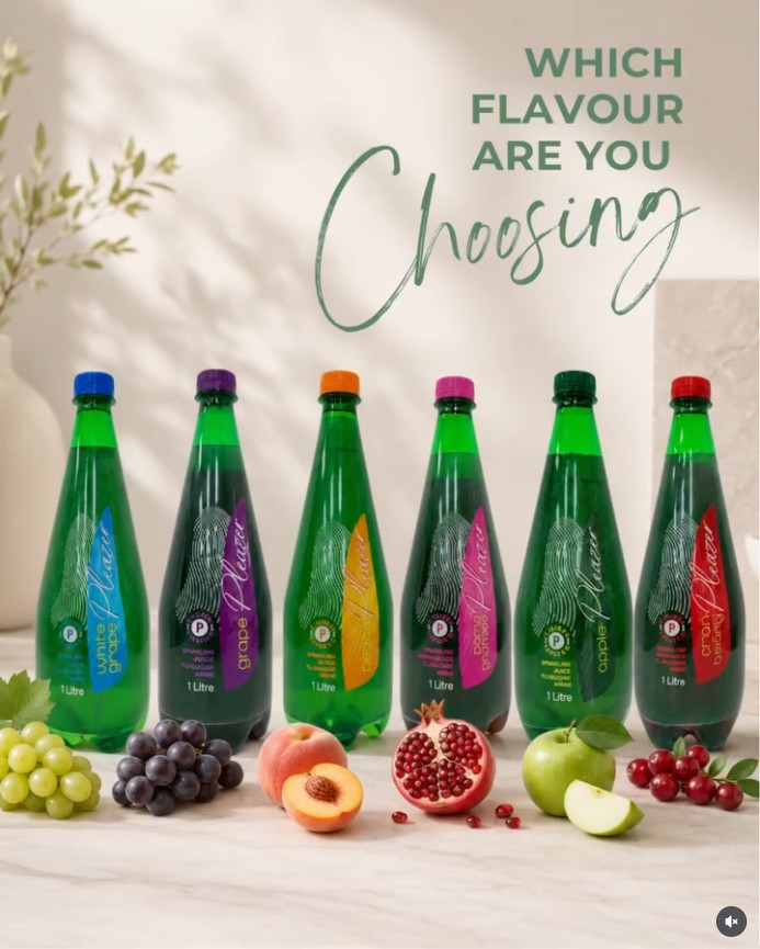 Pleazers sparkling range